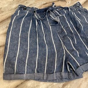 High waisted shorts